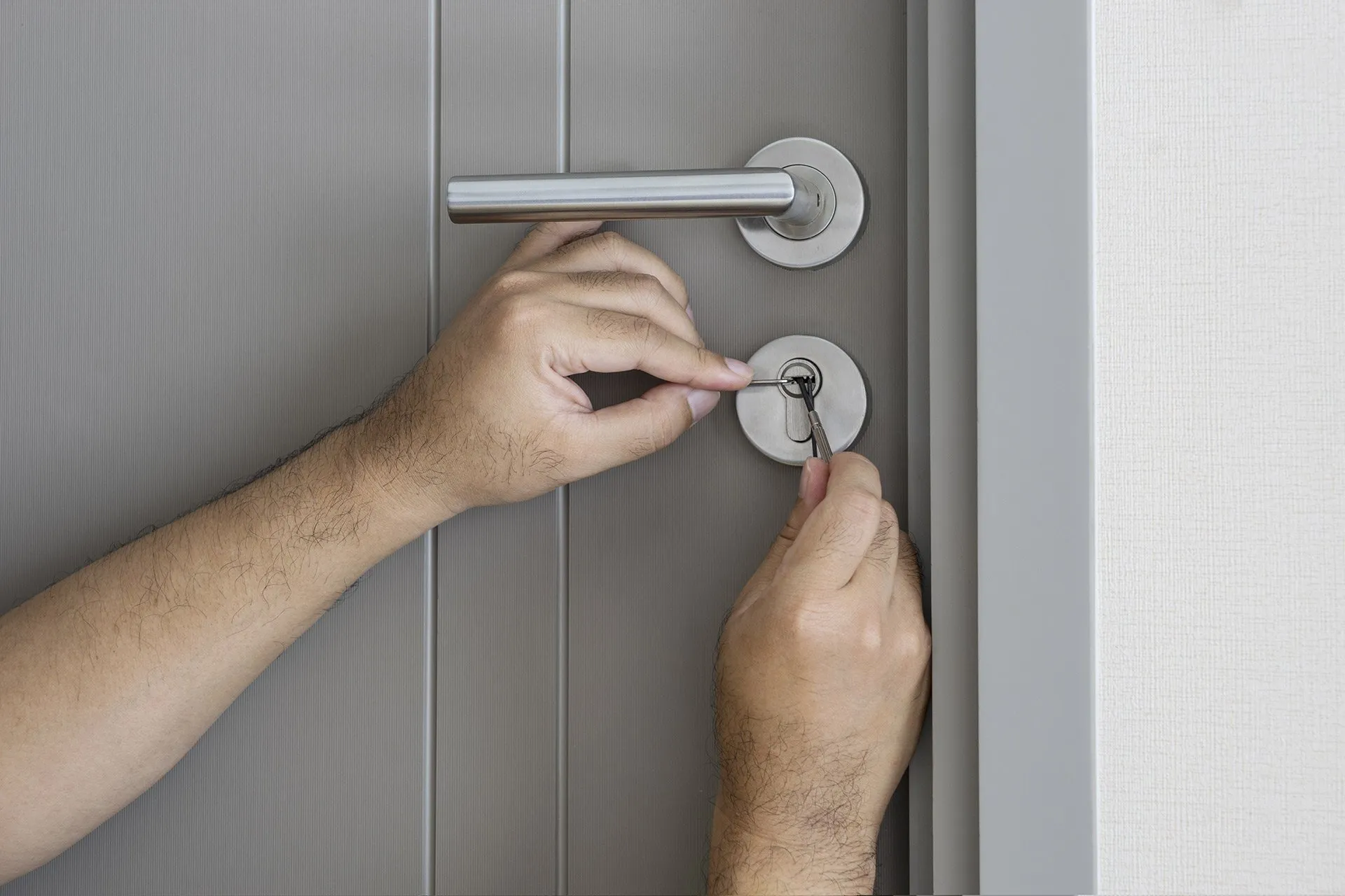 Residential locksmith services