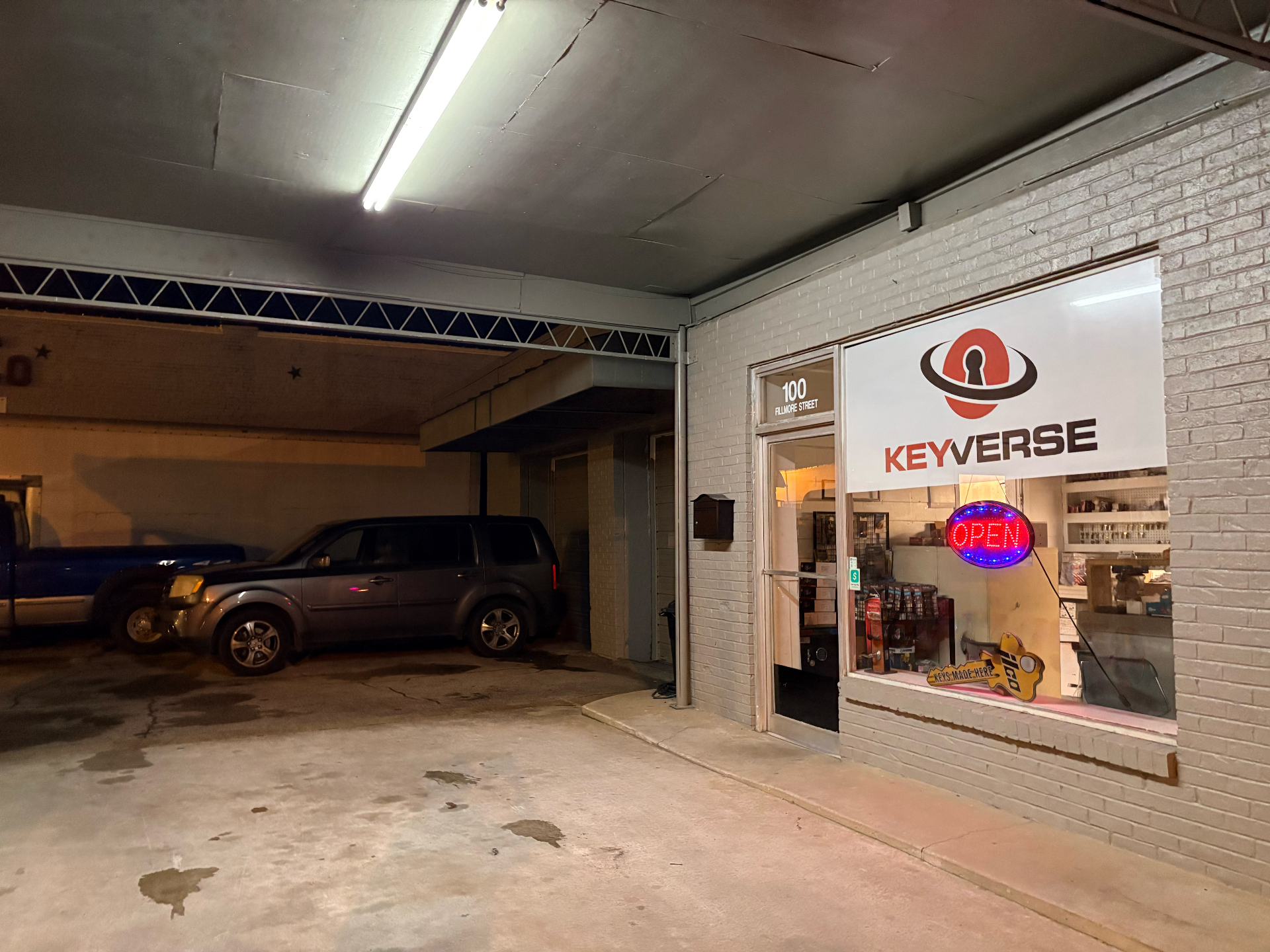 KeyVerse Locksmith Storefront in Corinth, MS
